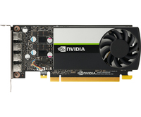 HP NVIDIA Quadro T1000e 8GB GDDR5 4x mDP - 8 GB