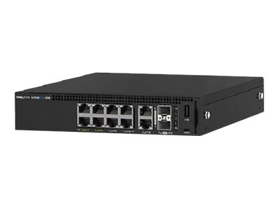 Dell Networking N1108EP-ON - Switch - managed - 8 x 10/100/1000 (PoE+)