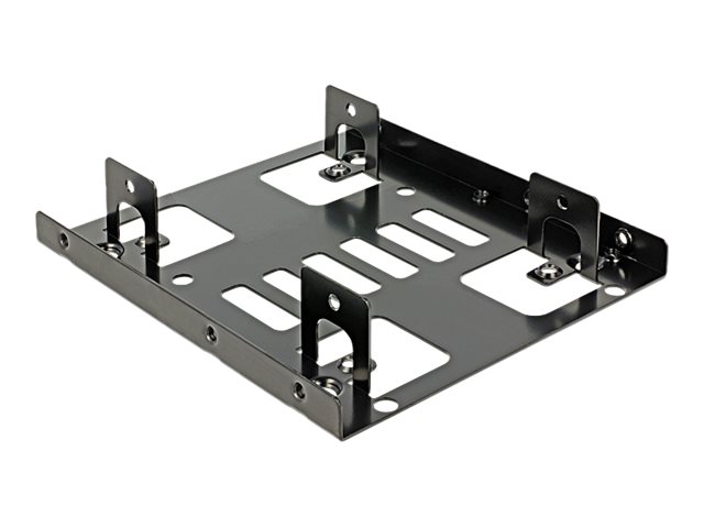 Delock Laufwerksschachtadapter - 3.5" to 2 x 2.5" (8,9 cm bis 2 x 6,4 cm)