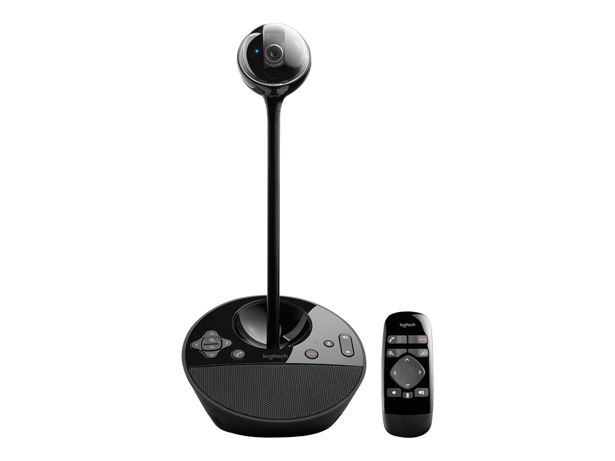 Logitech BCC950 ConferenceCam - Webcam - PTZ