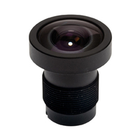Axis CCTV-Objektiv - feste Brennweite - feste Irisblende - 9.1 mm (1/2.8")