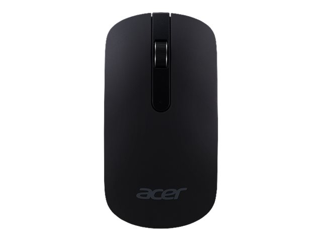 Acer AMR820 - Maus - optisch - kabellos - 2.4 GHz - kabelloser Empfänger (USB)