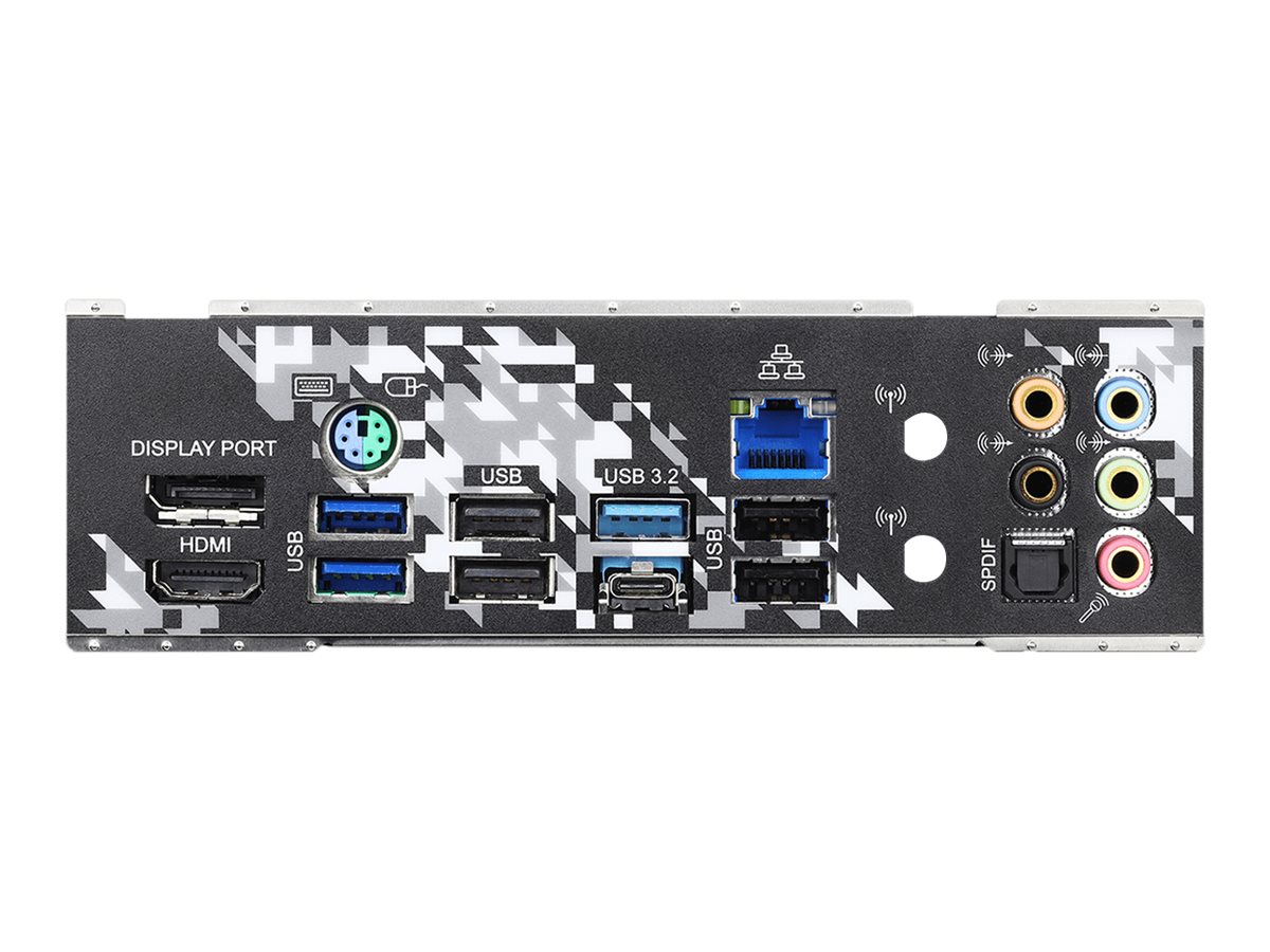 ASRock B550 Steel Legend - Motherboard - ATX - Socket AM4 - AMD B550 Chipsatz - USB-C Gen2, USB-C Gen1, USB 3.2 Gen 1, USB 3.2 Gen 2 - 2.5 Gigabit LAN - Onboard-Grafik (CPU erforderlich)