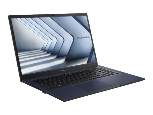 ASUS ExpertBook B1 B1502CVA-BQ0091X - Intel Core i5 1335U / 1.3 GHz - Win 11 Pro - Intel Iris Xe Grafikkarte - 16 GB RAM - 512 GB SSD NVMe - 39.6 cm (15.6")