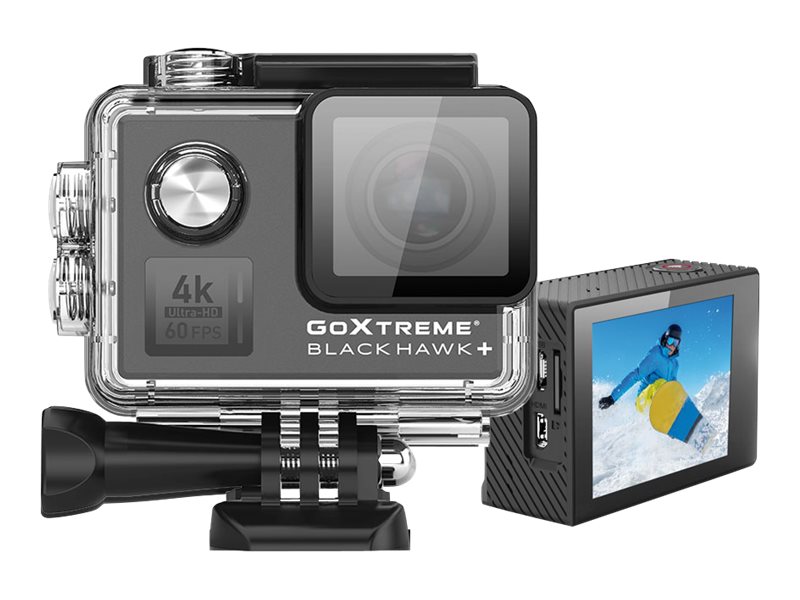 Easypix GoXtreme BlackHawk+ 4K - Action-Kamera