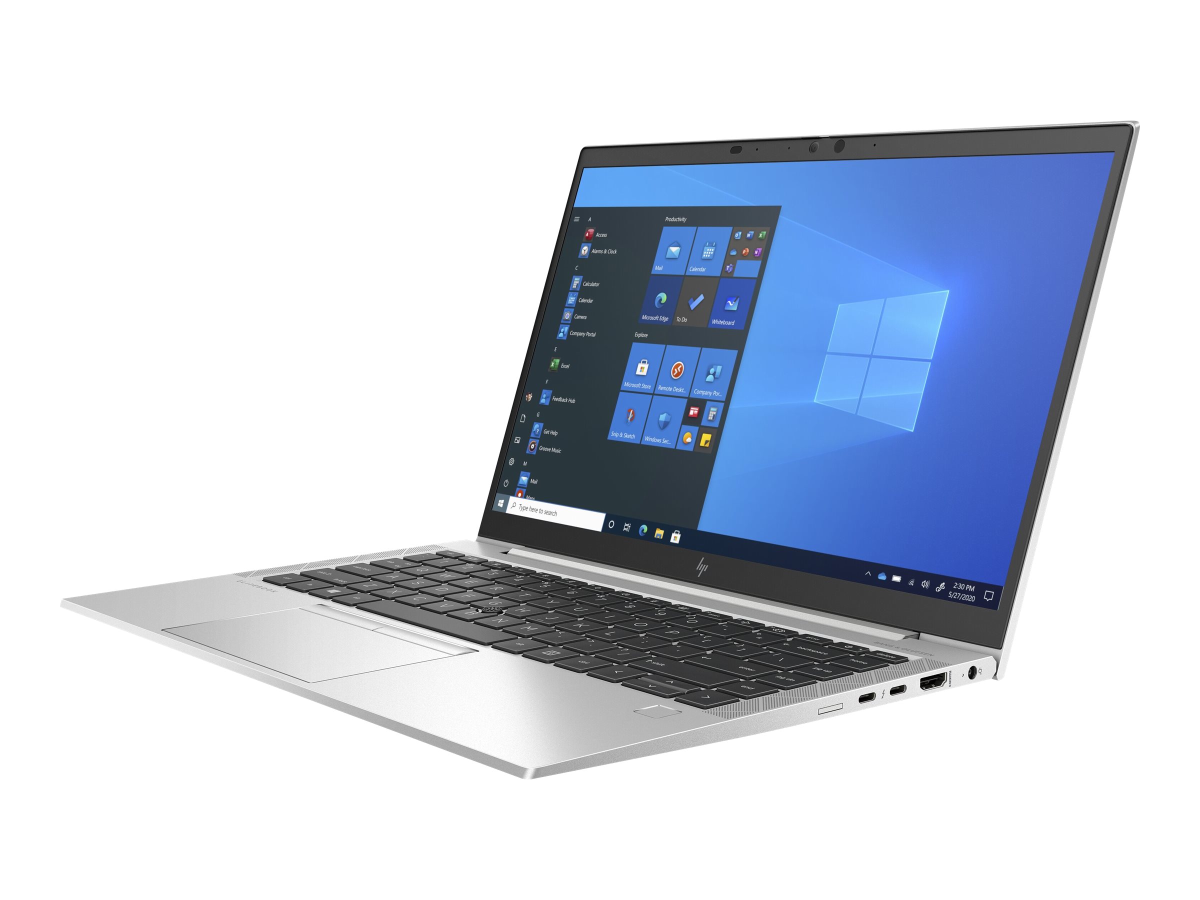 HP EliteBook 840 G8 Notebook - Intel Core i5 1145G7 / 2.6 GHz - vPro - Win 10 Pro 64-Bit - Iris Xe Graphics - 16 GB RAM - 512 GB SSD NVMe, HP Value - 35.56 cm (14")