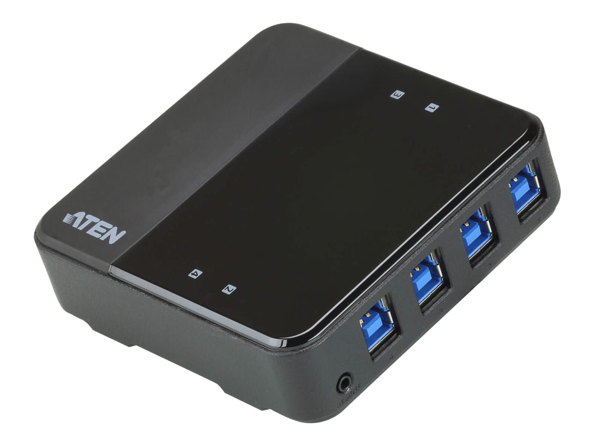ATEN US3344 - USB-Umschalter für die gemeinsame Nutzung von Peripheriegeräten