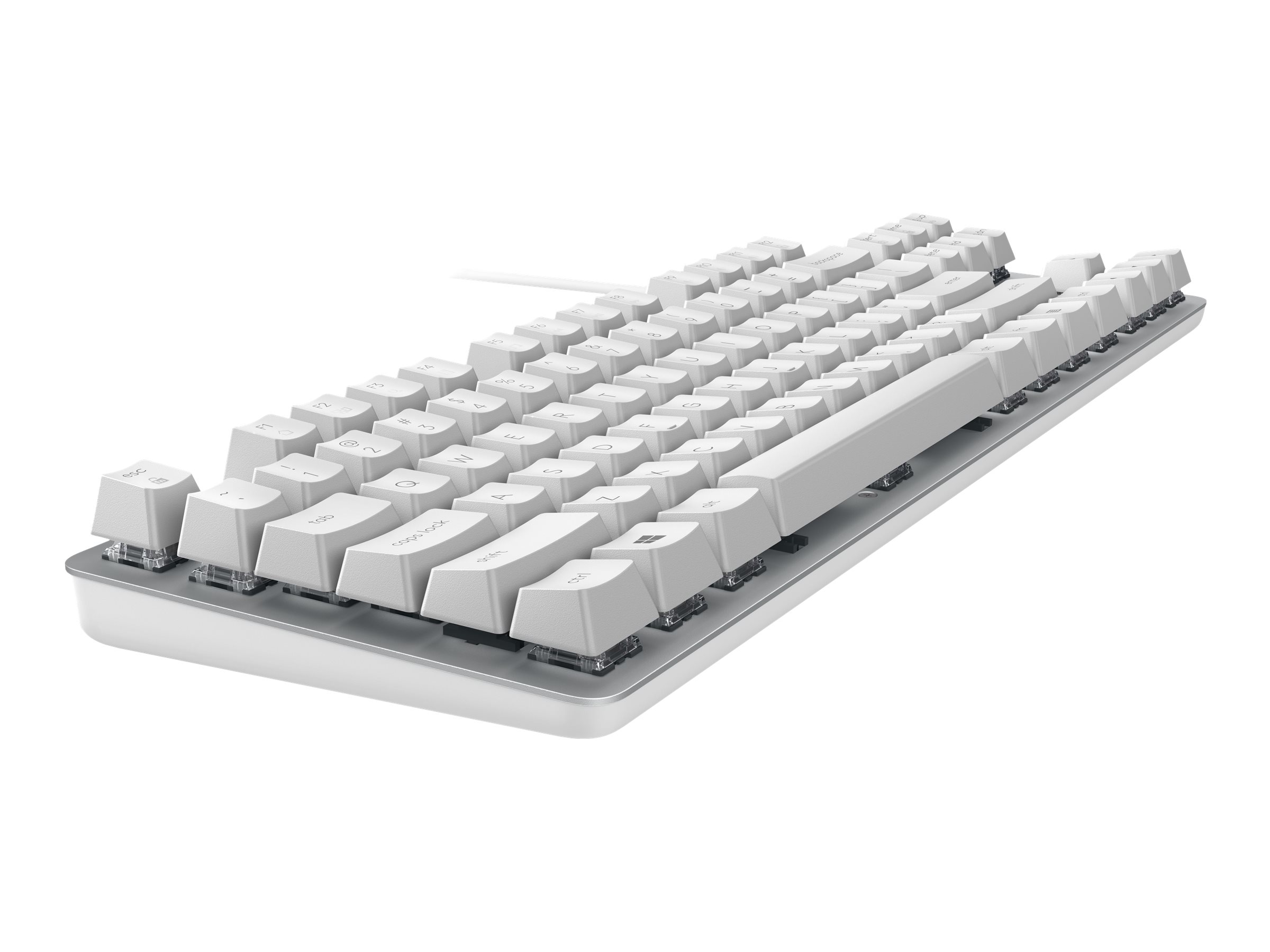 Logitech K835 TKL - Tastatur - USB - Tastenschalter: TTC Red