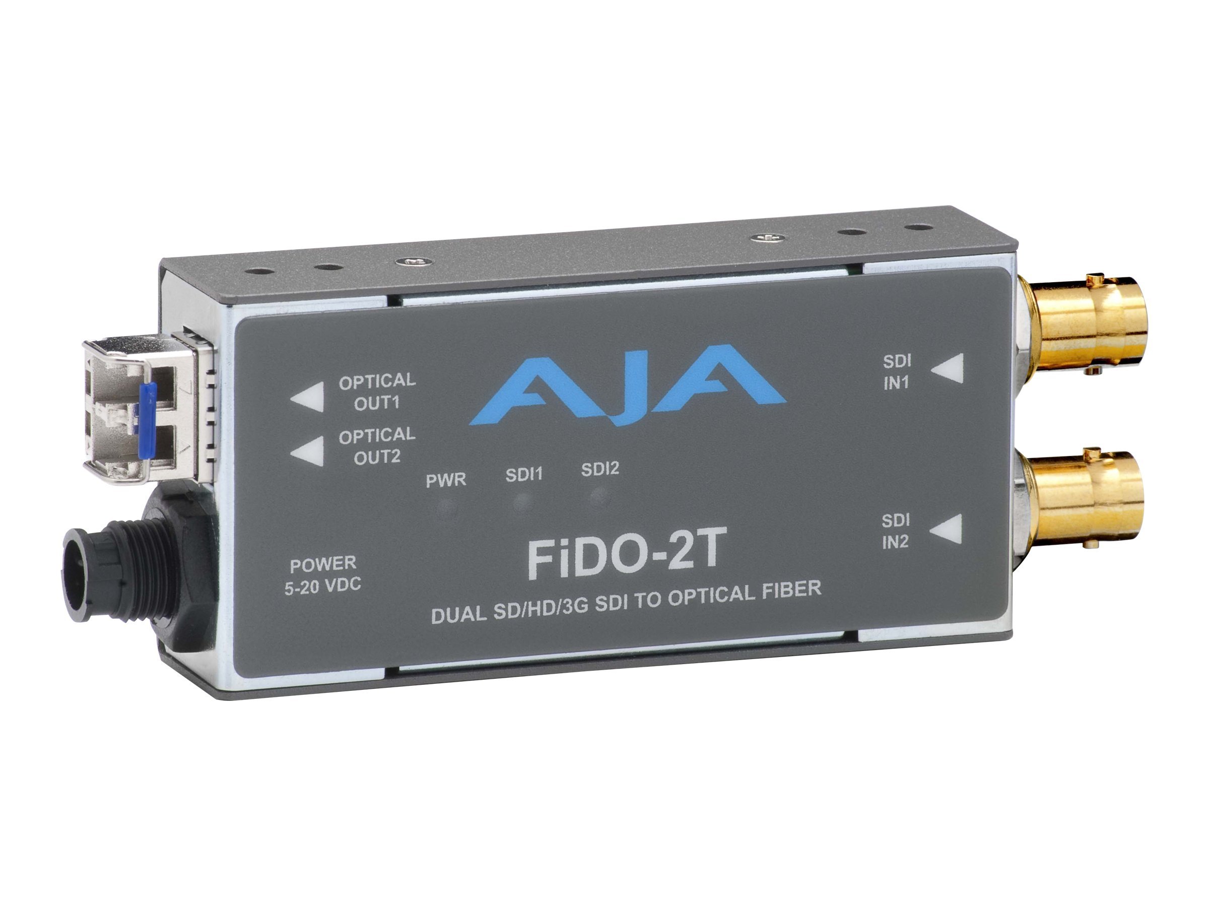AJA FiDO-2T Dual Channel SDI to Fiber - Video Extender
