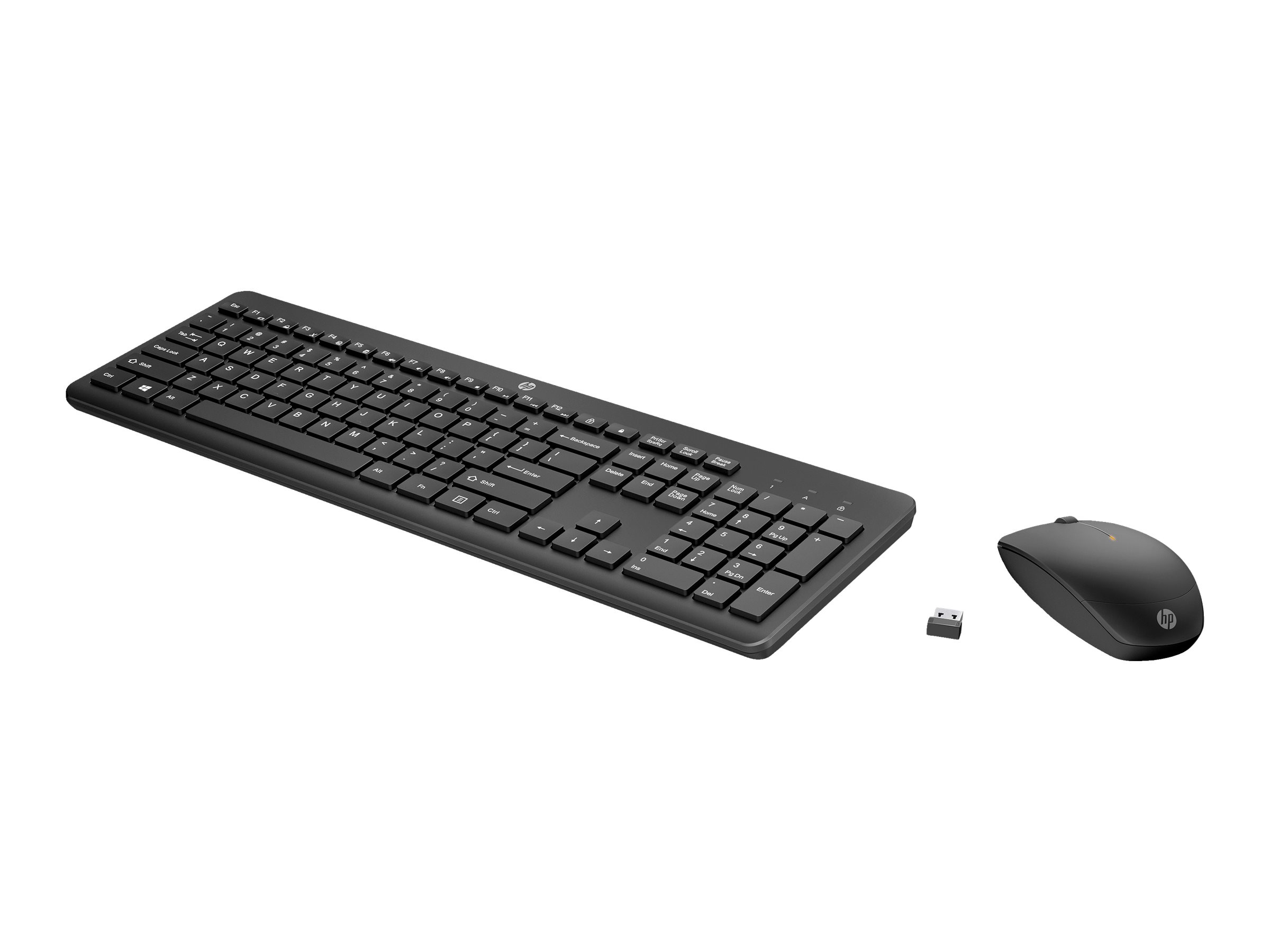 HP 235 - Tastatur-und-Maus-Set - kabellos - für Elite Mobile Thin Client mt645 G7
