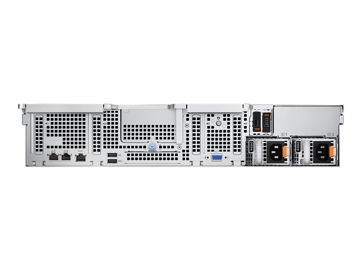 Dell PowerEdge R550 - Server - Rack-Montage - 2U - zweiweg - 1 x Xeon Silver 4310 / 2.1 GHz - RAM 32 GB - SAS - Hot-Swap 8.9 cm (3.5")
