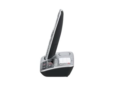 Panasonic KX-TGE522GS - Schnurlostelefon - Anrufbeantworter mit Rufnummernanzeige