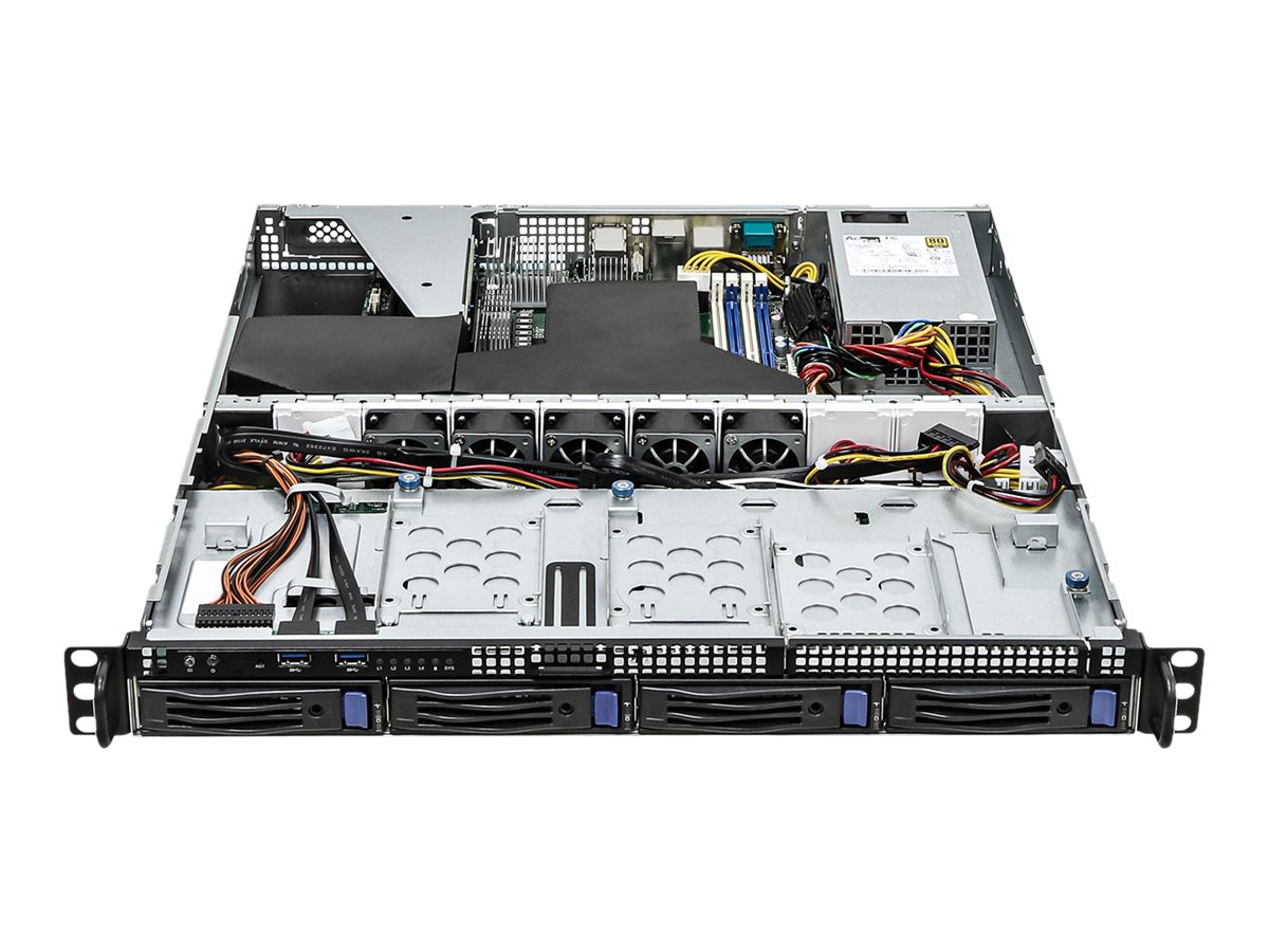 ASRock Rack 1U4LW-X570/2L2T - Server - Rack-Montage - 1U - 1-Weg - keine CPU - RAM 0 GB - SATA - Hot-Swap 8.9 cm (3.5")