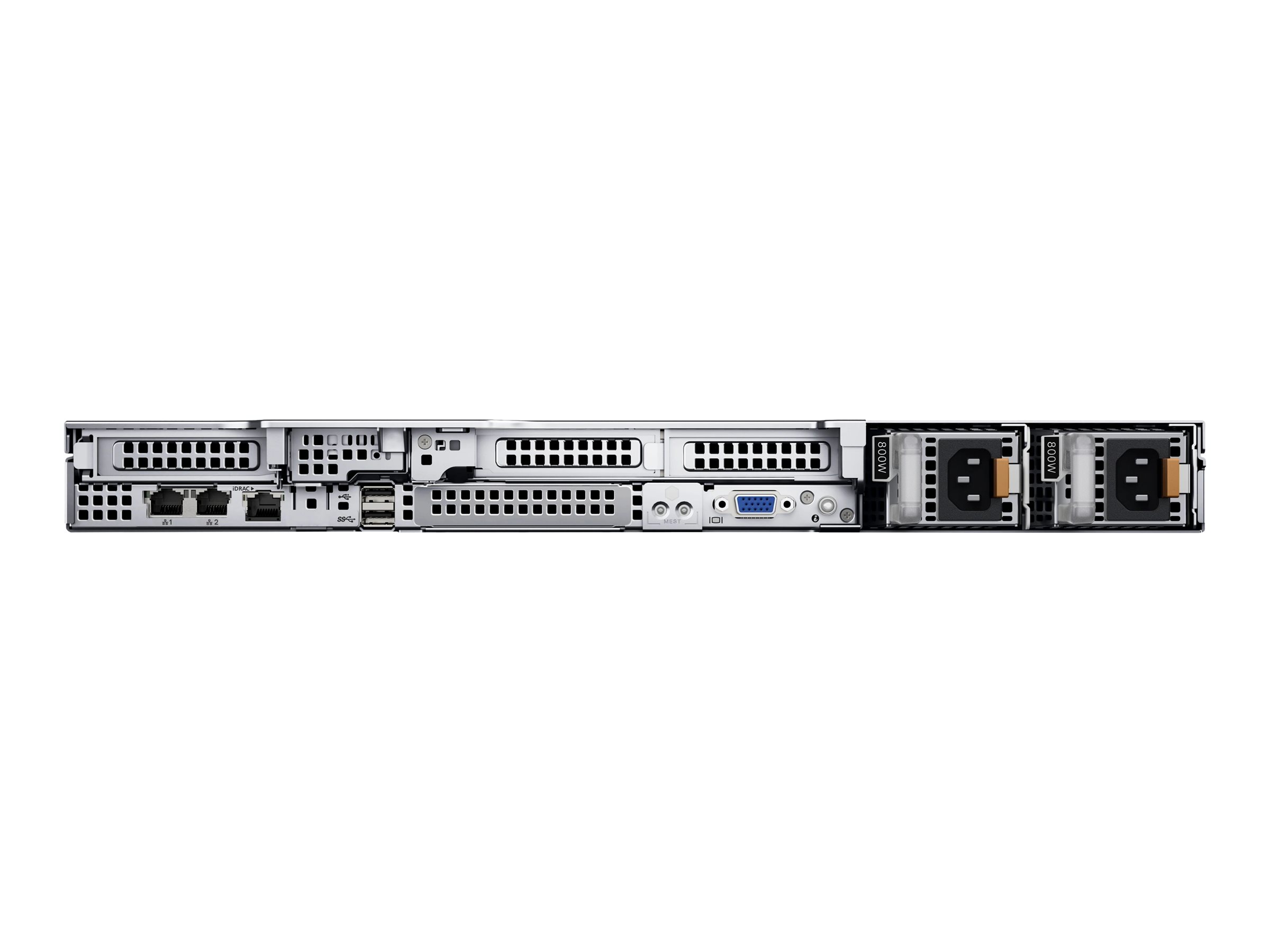Dell PowerEdge R650xs - Server - Rack-Montage - 1U - zweiweg - 1 x Xeon Gold 5317 / 3 GHz - RAM 32 GB - SAS - Hot-Swap 8.9 cm (2.5")
