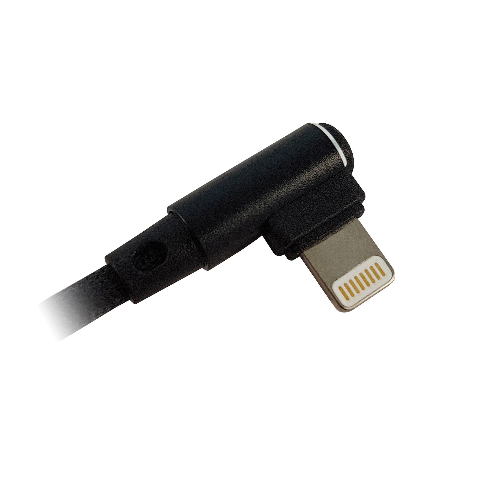 LC-Power Lightning-Kabel - USB männlich zu Lightning männlich gewinkelt