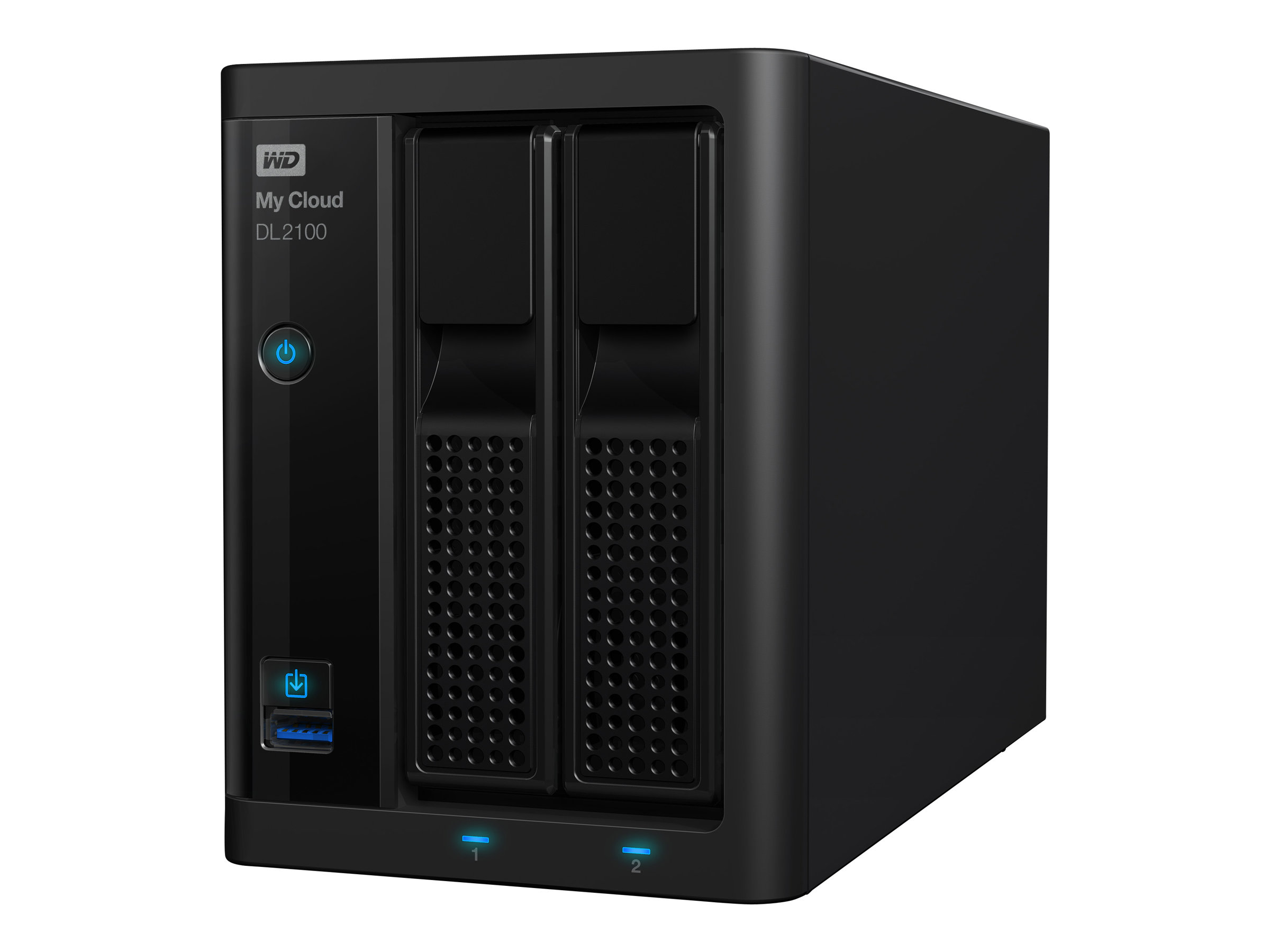 WD My Cloud PR2100 WDBBCL0040JBK - NAS-Server