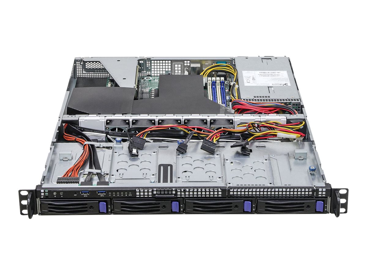 ASRock Rack 1U4LW-X570 RPSU - Server - Rack-Montage - 1U - keine CPU - RAM 0 GB - SATA - Hot-Swap 8.9 cm (3.5")