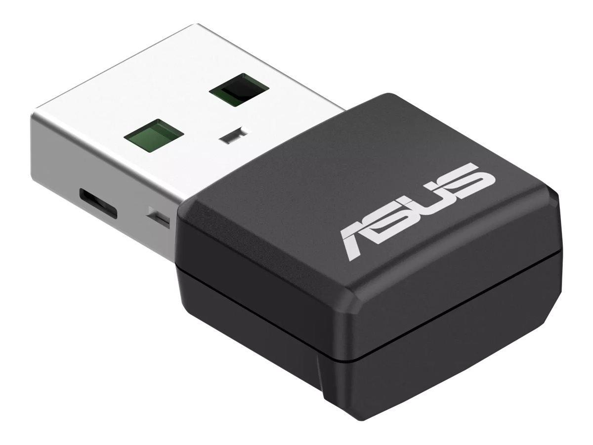ASUS USB-AX55 Nano - Netzwerkadapter - USB 2.0