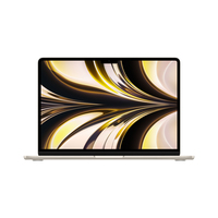 Apple CTO/MacBook Air 13" M2 Starlight/M2-8C-CPU - Notebook - Apple M2