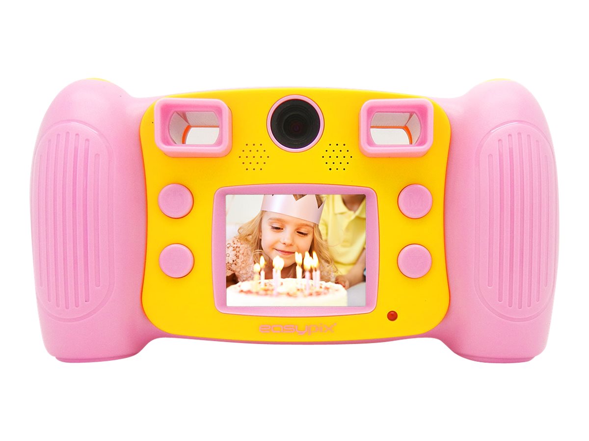 Easypix Kiddypix Mystery - Digitalkamera - Kompaktkamera - 1.3 MPix / 5.0 MP (interpoliert)