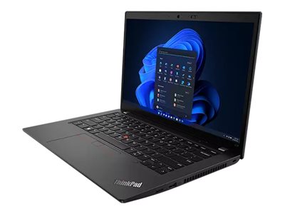 Lenovo ThinkPad L14 Gen 4 21H5 - 180°-Scharnierdesign - AMD Ryzen 5 Pro 7530U / 2 GHz - Win 11 Pro - Radeon Graphics - 16 GB RAM - 512 GB SSD TCG Opal Encryption 2, NVMe - 35.6 cm (14")