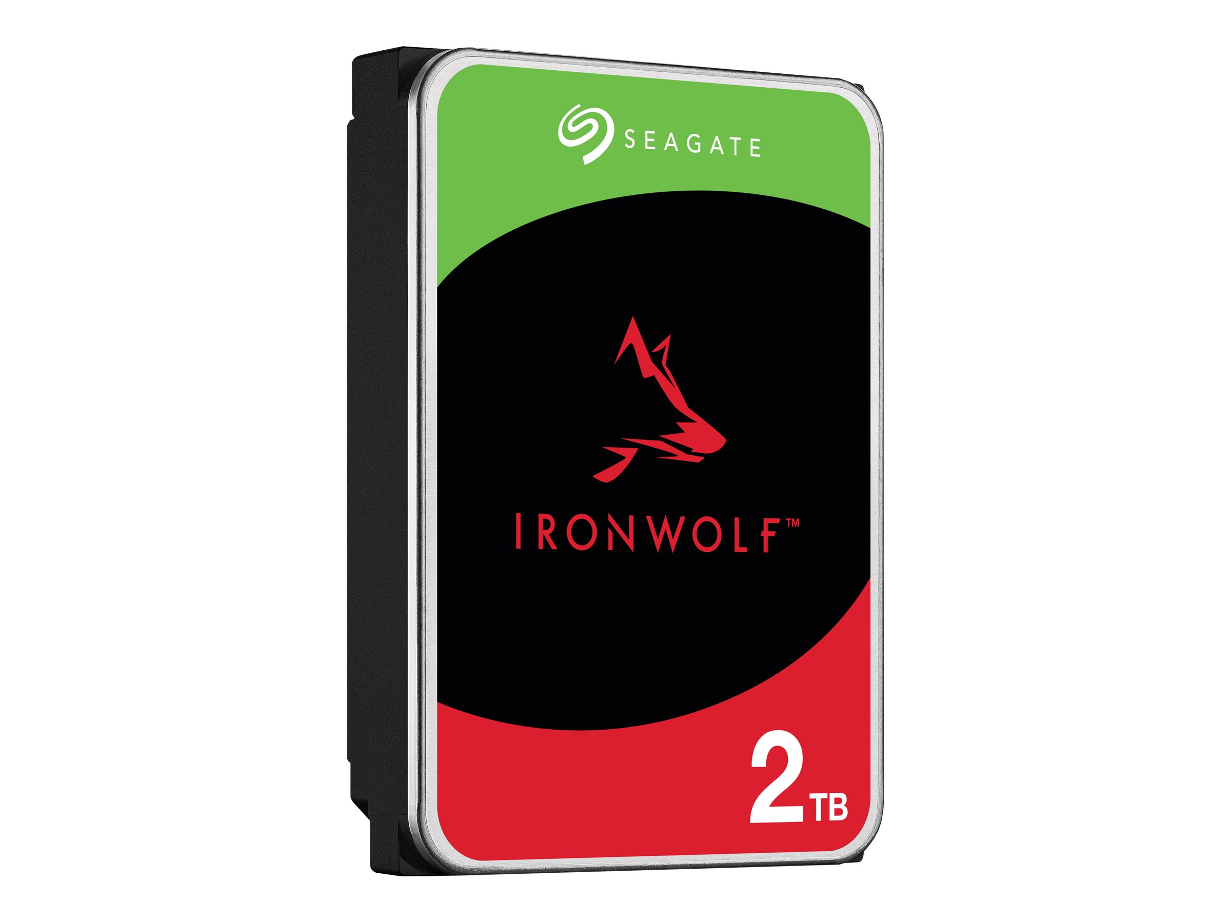 Seagate IronWolf ST2000VN003 - Festplatte - 2 TB - intern - 3.5" (8.9 cm)