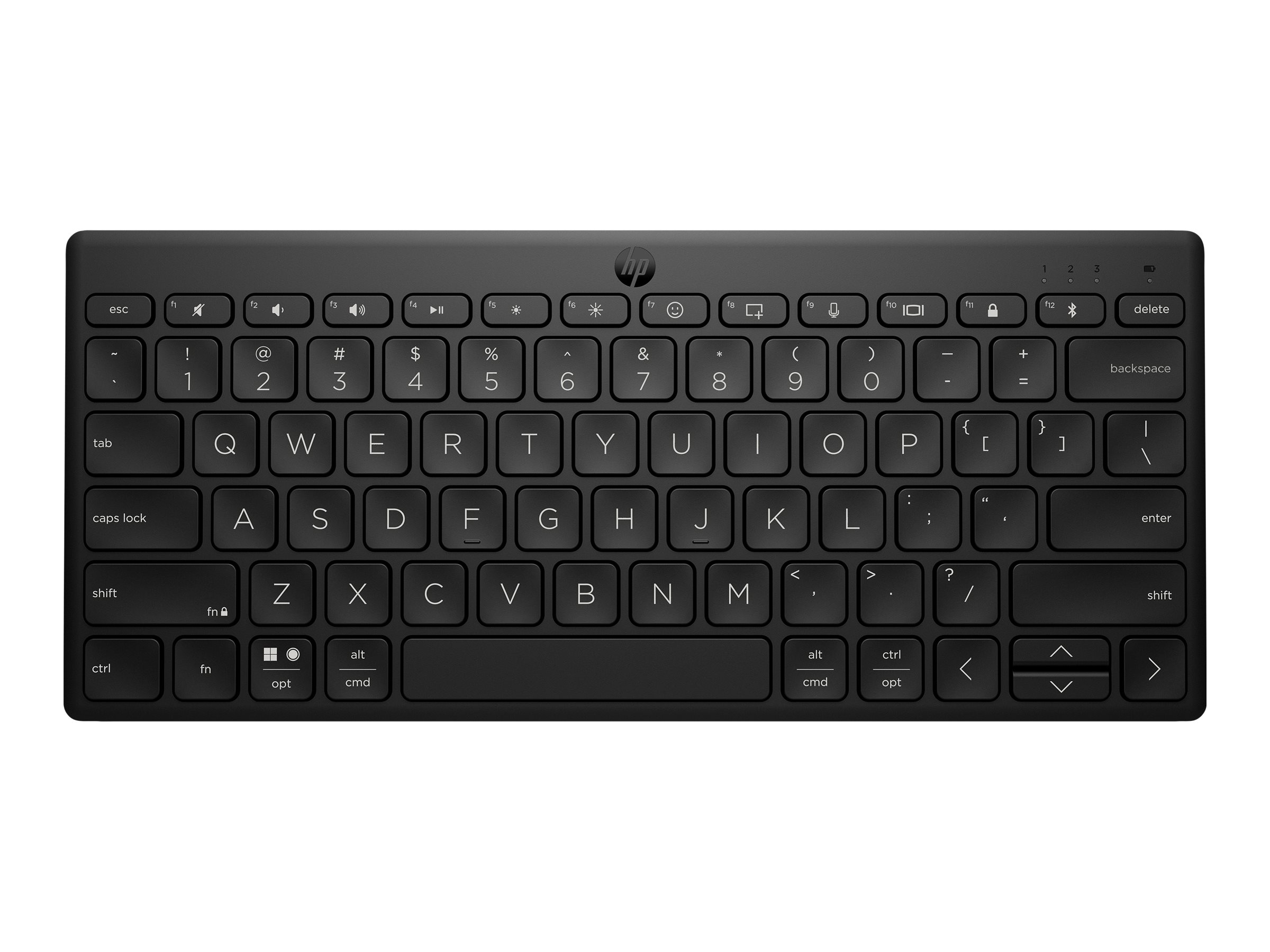 HP 355 Compact Multi-Device - Tastatur - kabellos