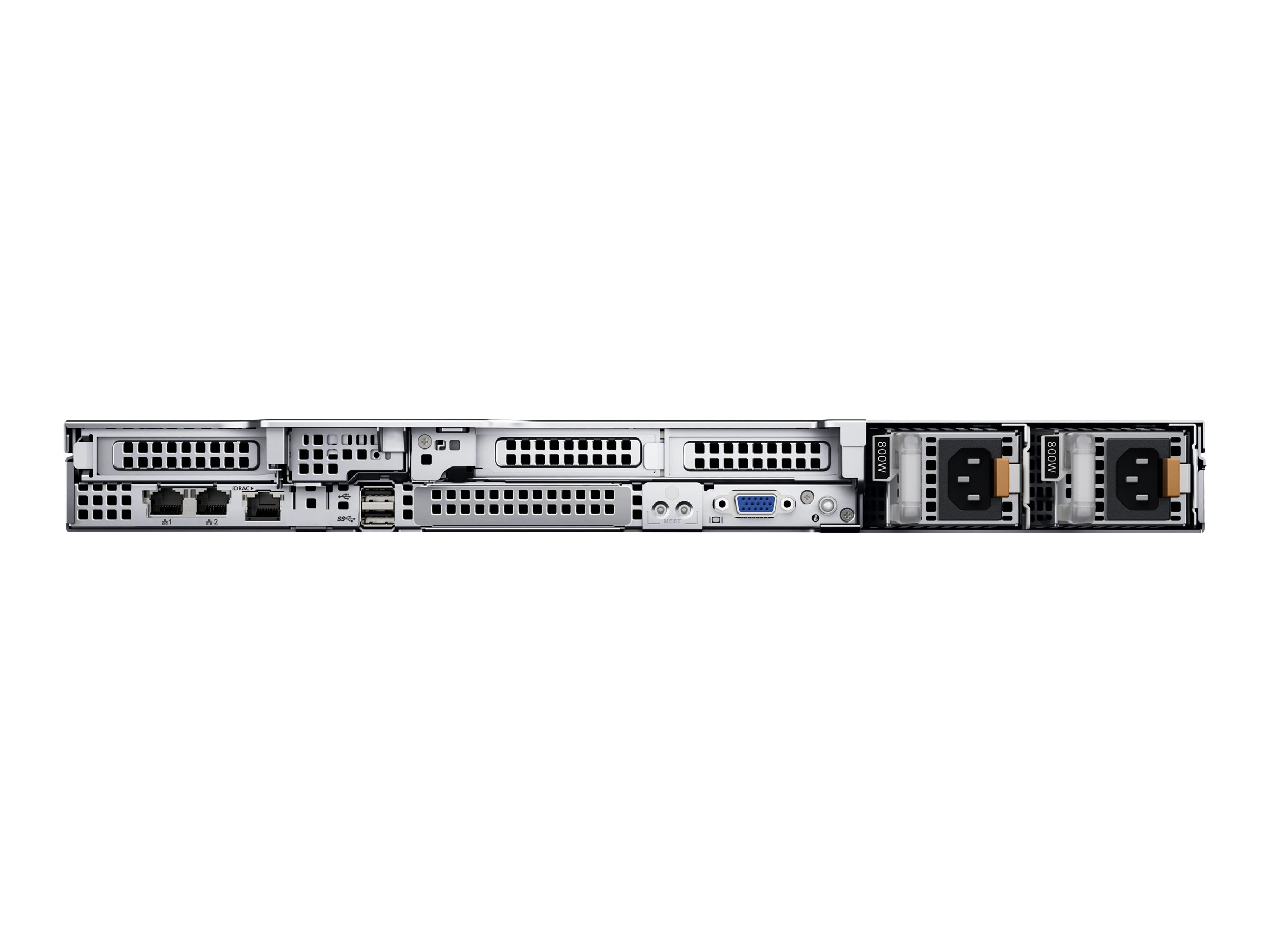 Dell PowerEdge R650xs - Server - Rack-Montage - 1U - zweiweg - 1 x Xeon Silver 4309Y / 2.8 GHz - RAM 16 GB - SAS - Hot-Swap 8.9 cm (2.5")