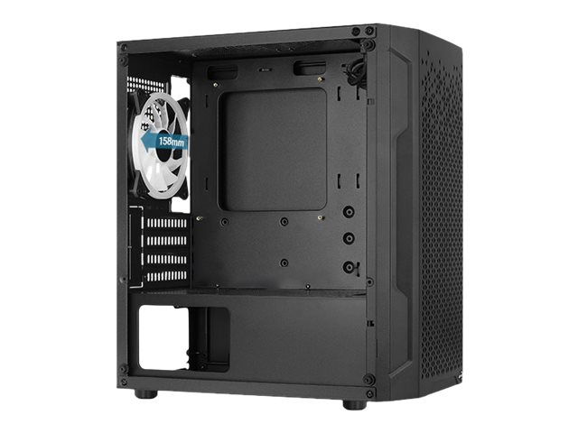 AEROCOOL ADVANCED TECHNOLOGIES AeroCool Trinity Mini - MT - micro ATX - Seitenteil mit Fenster (gehärtetes Glas)