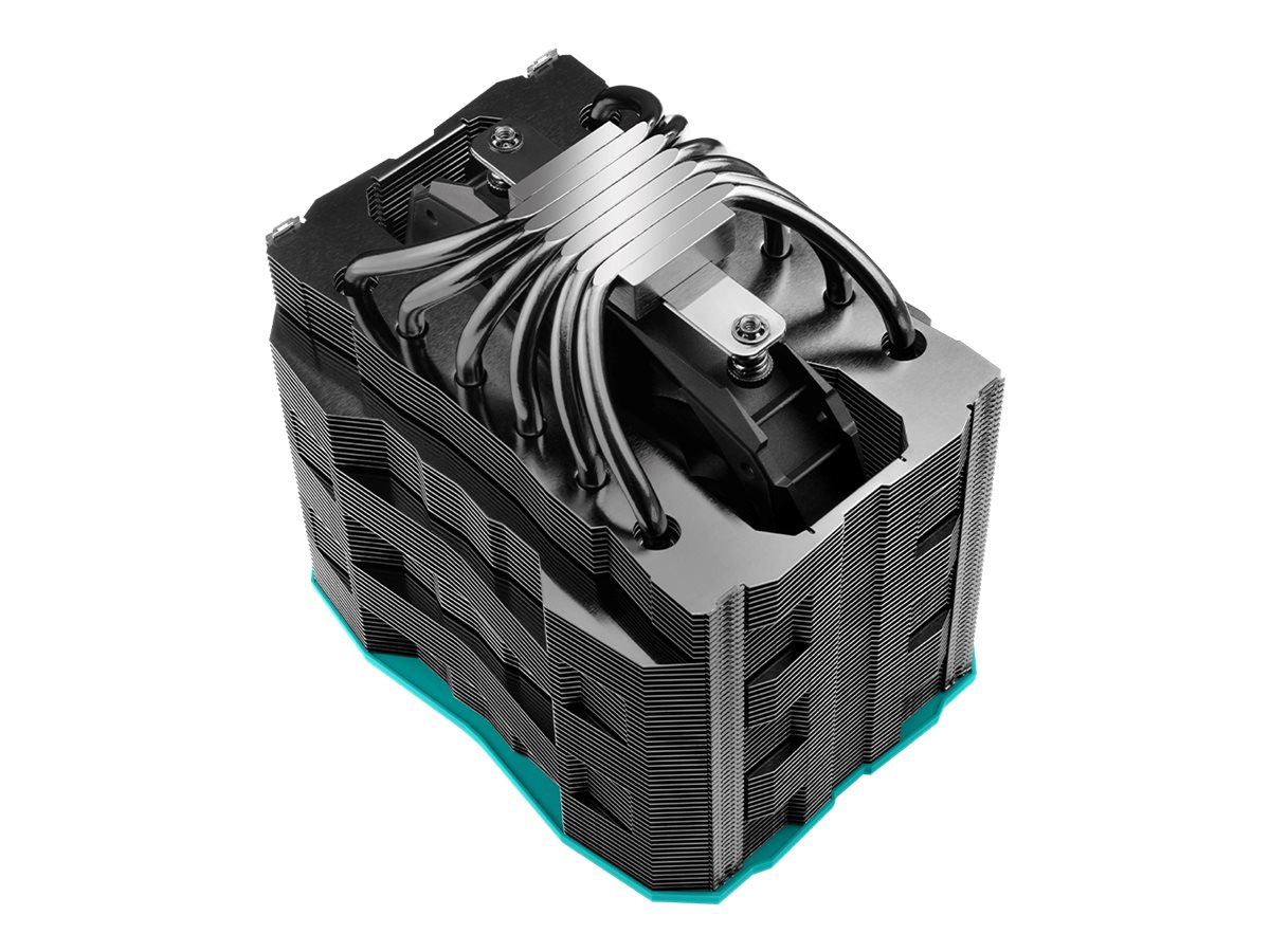 Iceberg Thermal IceSleet G6 Stealth - Prozessor-Luftkühler - (für: AM2, AM2+, AM3, AM3+, FM1, FM2, FM2+, LGA2011-3 (Square ILM)
