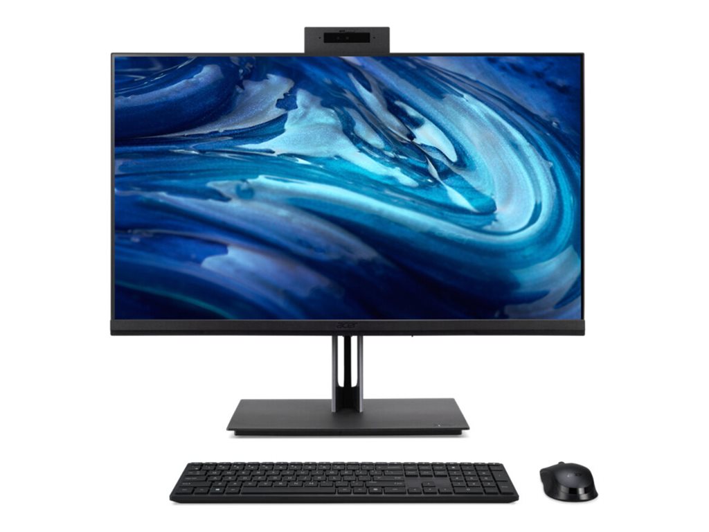 Acer Veriton Z4 VZ4697G - All-in-One (Komplettlösung) - Core i5 12400 / 2.5 GHz - RAM 8 GB - SSD 256 GB - UHD Graphics 730 - GigE - WLAN: Bluetooth 5.0, 802.11a/b/g/n/ac/ax - Win 11 Pro - Monitor: LED 68.6 cm (27")