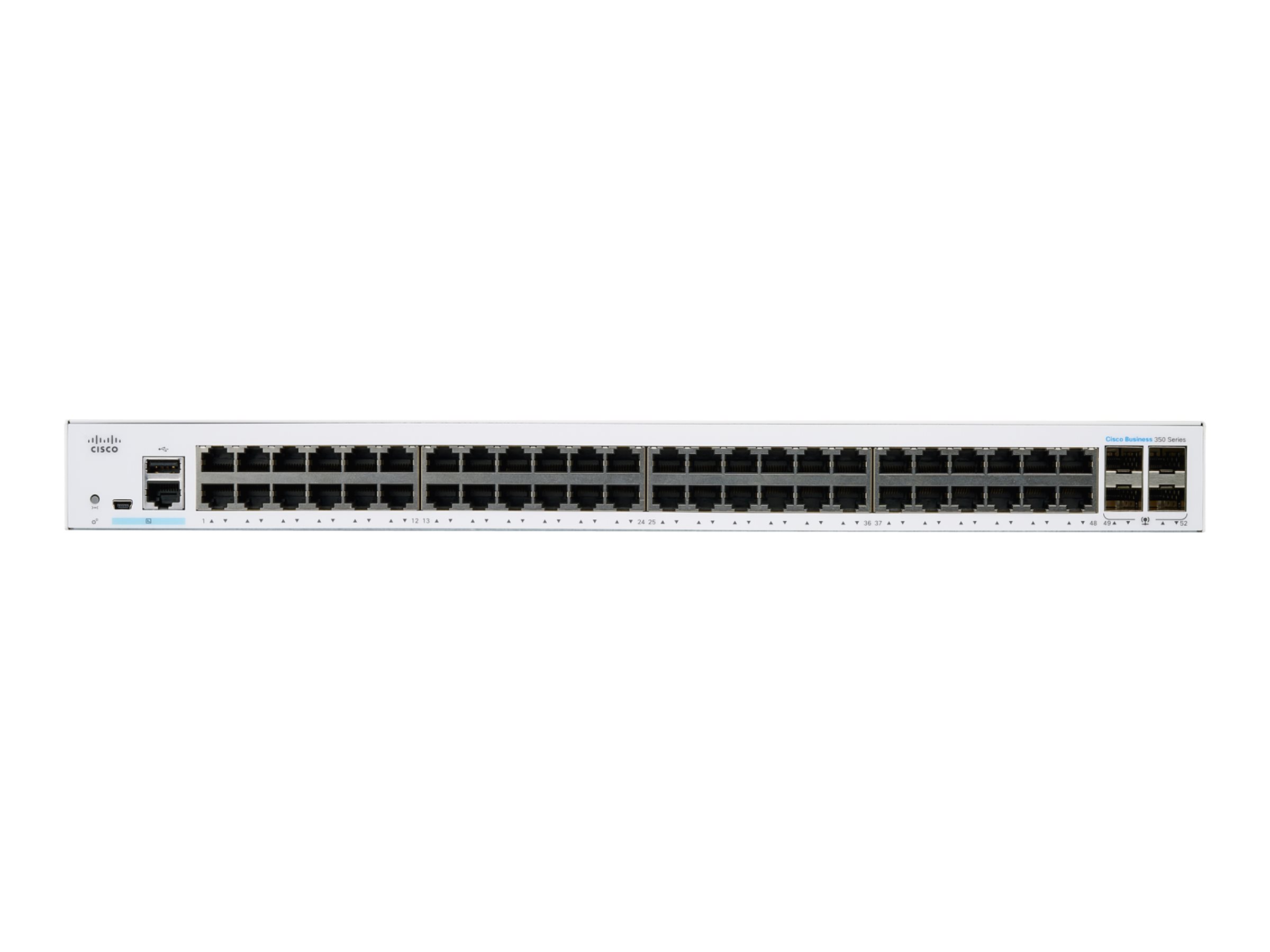 Cisco Business 350 Series CBS350-48T-4G - Switch