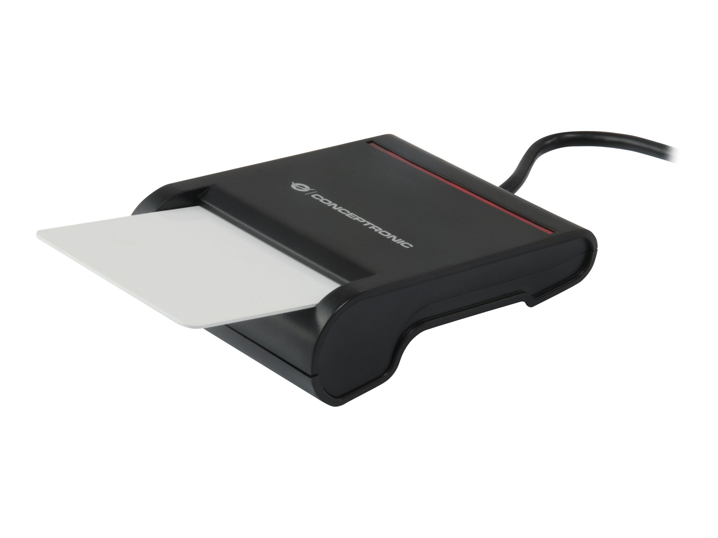 Conceptronic SCR01B - SmartCard-Leser - USB 2.0