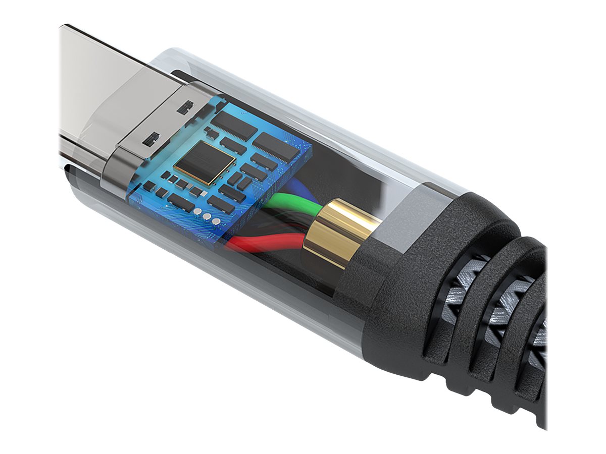 4smarts PremiumCord - USB-Kabel - USB-C (M)