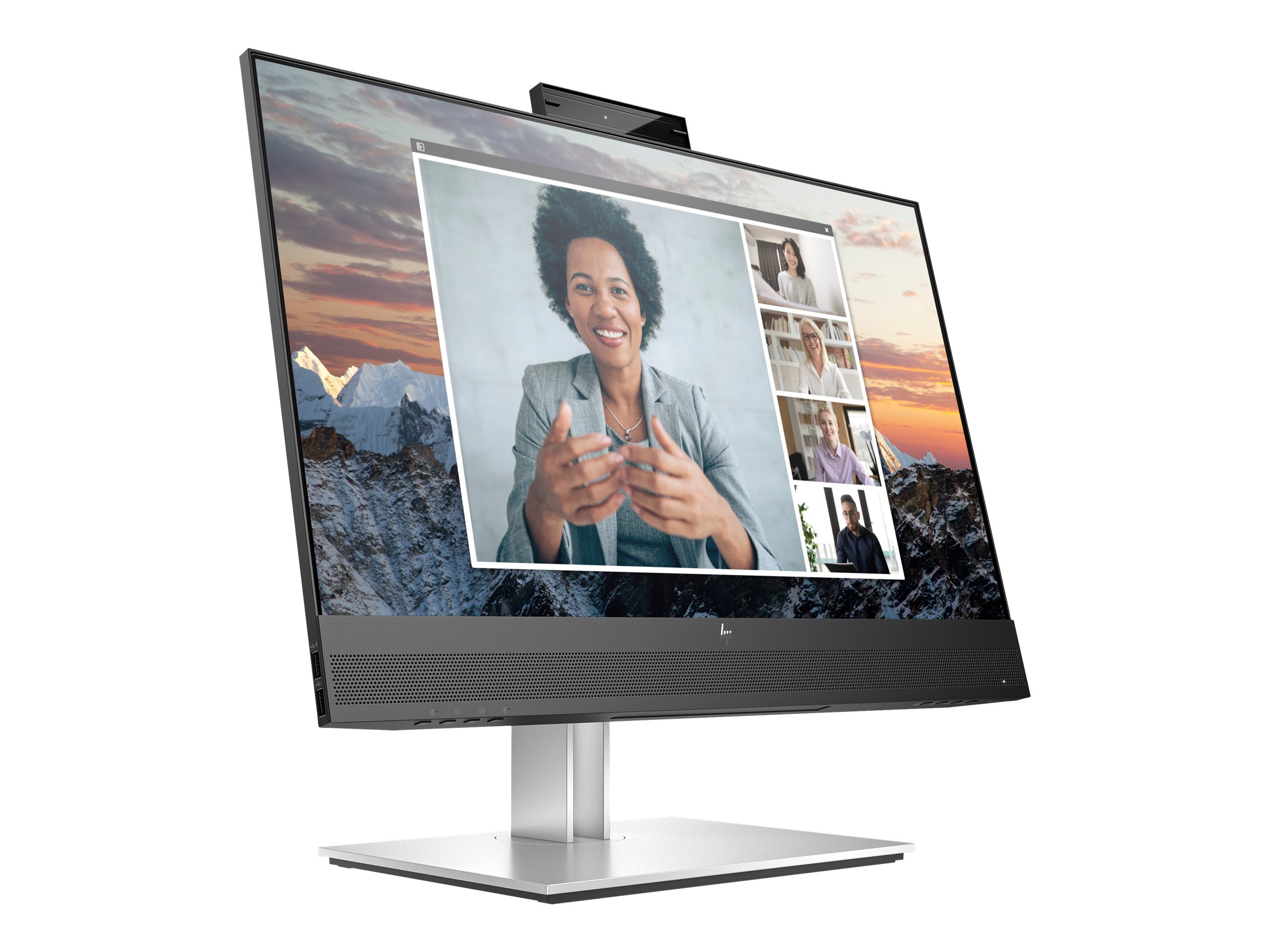 HP E24m G4 Conferencing - E-Series - LED-Monitor - 60.5 cm (23.8")