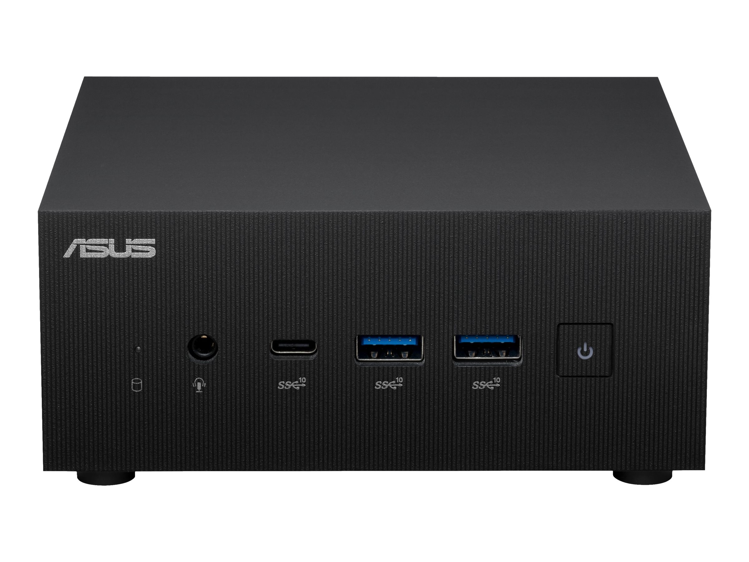 ASUS ExpertCenter PN64 S7013MD - Barebone - Mini-PC - 1 x Core i7 12700H / 2.3 GHz - RAM 16 GB - SSD 512 GB - Iris Xe Graphics - GigE, 2.5 GigE, Bluetooth 5.2, 802.11ax (Wi-Fi 6E)