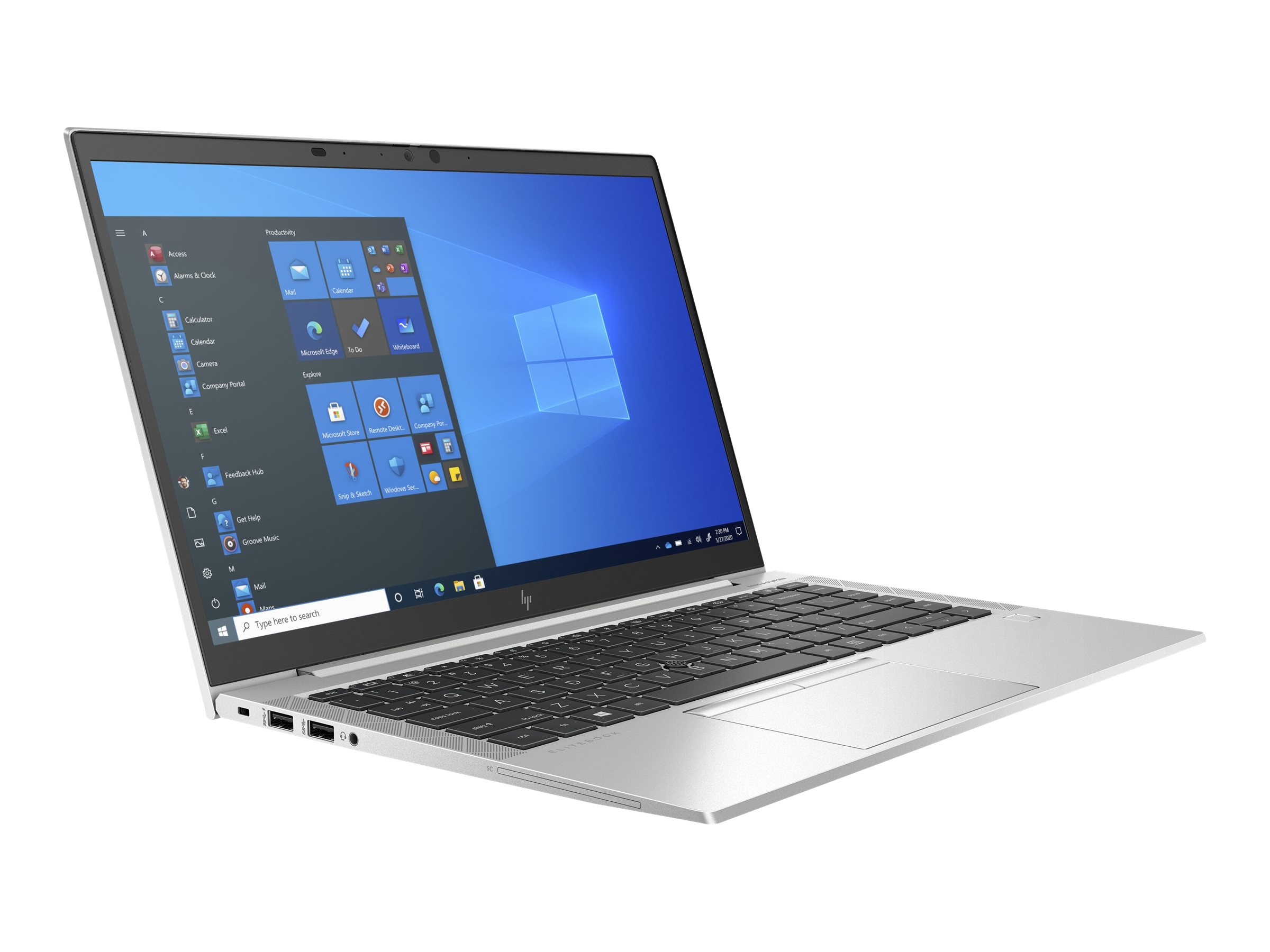 HP EliteBook 840 G8 Notebook - Intel Core i5 1145G7 / 2.6 GHz - vPro - Win 10 Pro 64-Bit - Iris Xe Graphics - 16 GB RAM - 512 GB SSD NVMe, HP Value - 35.56 cm (14")