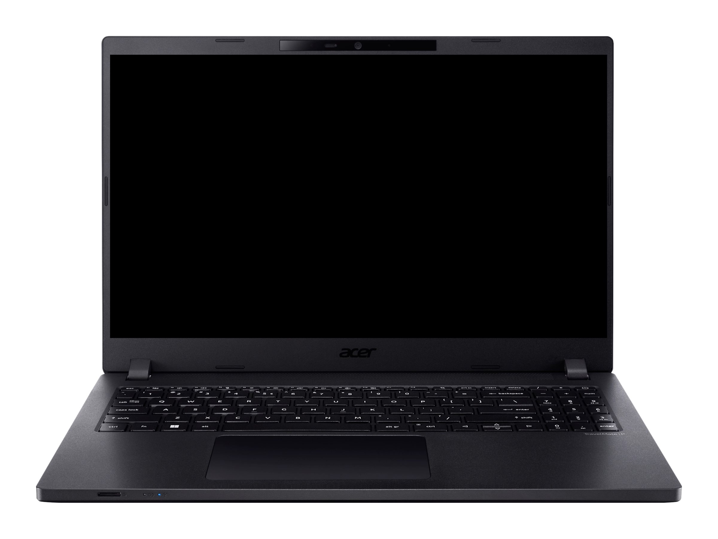 Acer TravelMate P2 TMP215-54 - 180°-Scharnierdesign - Intel Core i7 1255U / 1.7 GHz - Win 11 Pro - Intel Iris Xe Grafikkarte - 16 GB RAM - 512 GB SSD - 39.6 cm (15.6")