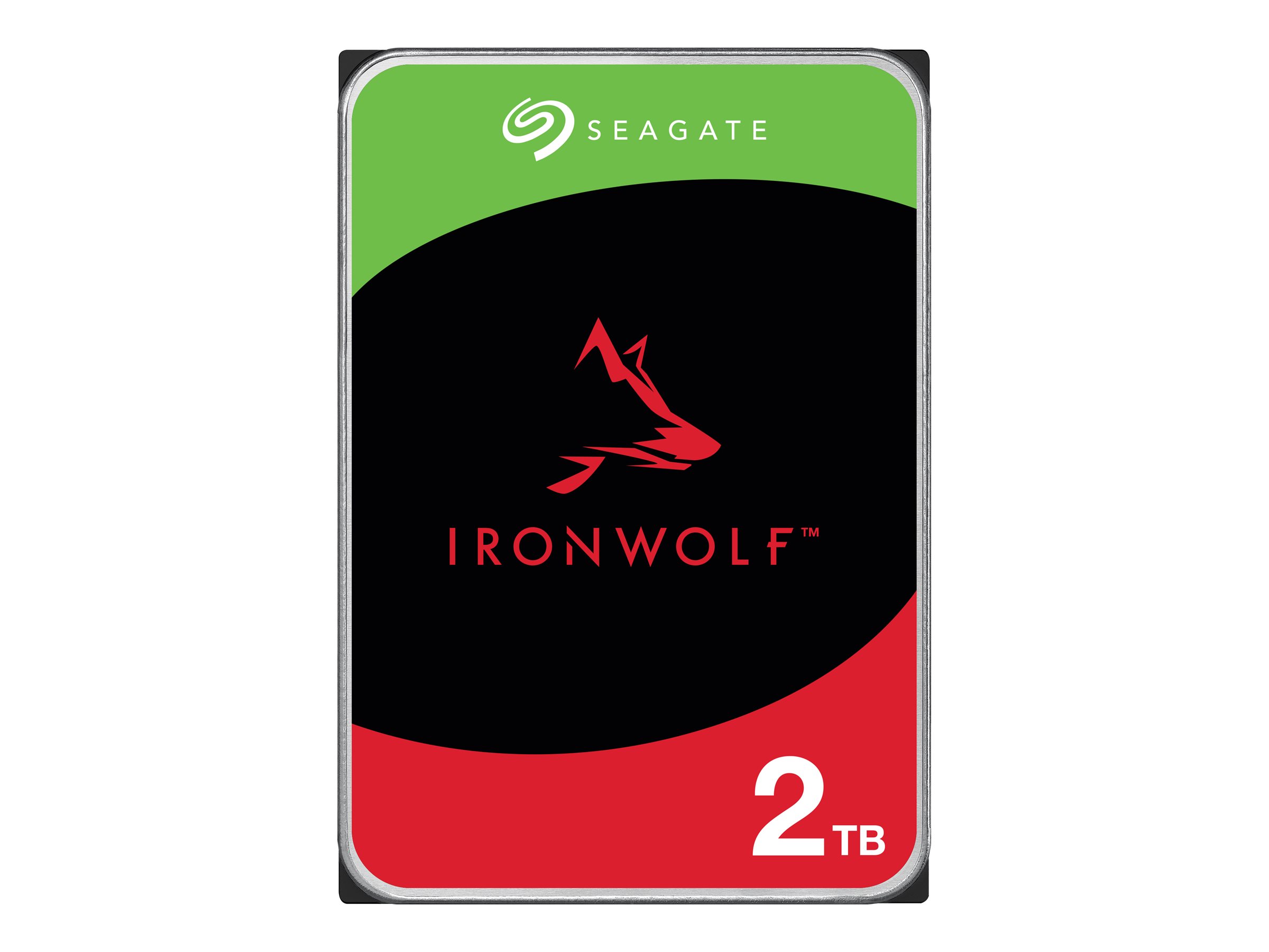 Seagate IronWolf ST2000VN003 - Festplatte - 2 TB - intern - 3.5" (8.9 cm)