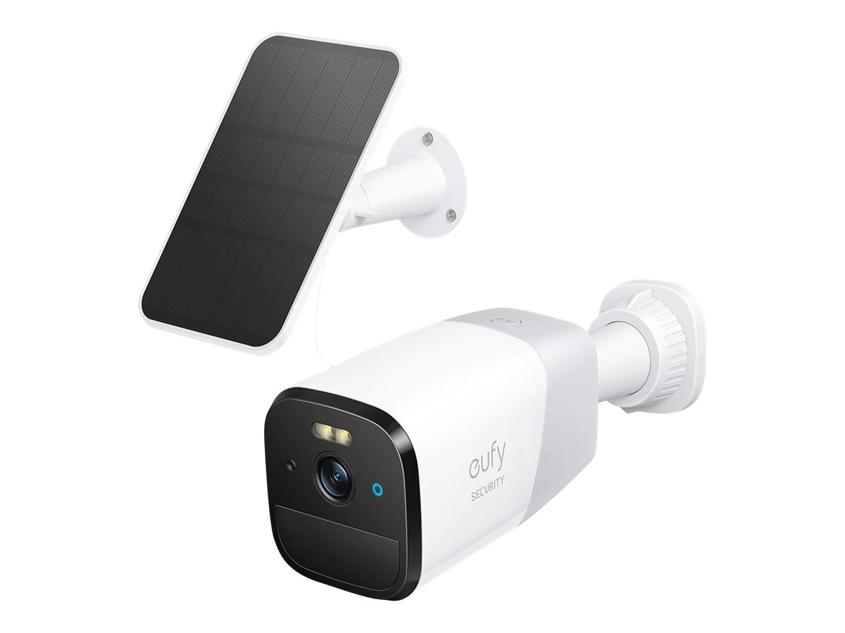 Anker Innovations Eufy 4G LTE Starlight Camera - Netzwerk-Überwachungskamera - Außenbereich, Innenbereich - wetterfest - Farbe (Tag&Nacht)