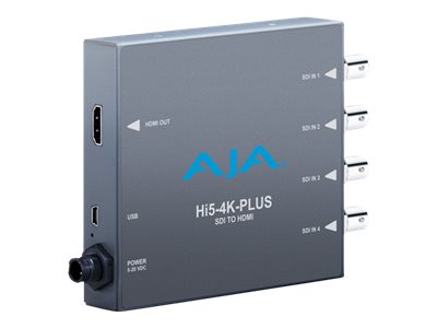 AJA Hi5-4K-Plus - 3G-SDI auf HDMI Video- und