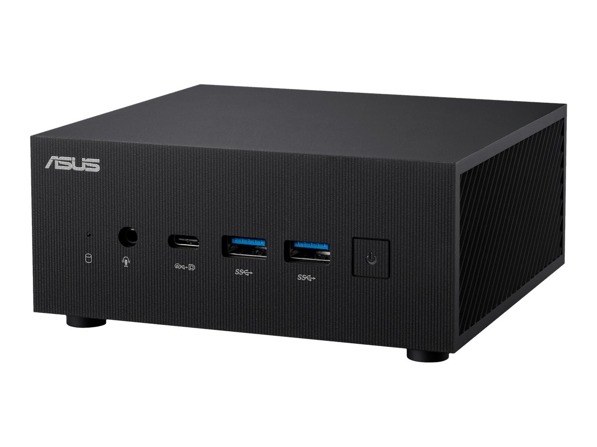 ASUS ExpertCenter PN53 BBR777HD - Barebone - Mini-PC - 1 x Ryzen 7 7735H / 3.2 GHz - RAM 0 GB - Radeon 680M - GigE, 2.5 GigE, Bluetooth 5.2, 802.11ax (Wi-Fi 6E)