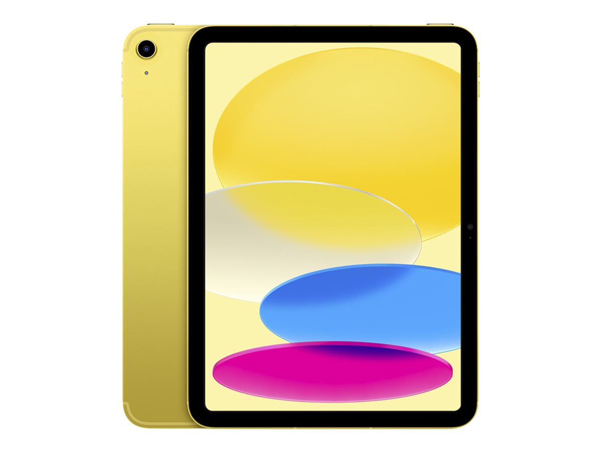 Apple 10.9-inch iPad Wi-Fi + Cellular - 10. Generation - Tablet - 64 GB - 27.7 cm (10.9") Apple 10.9-inch iPad Wi-Fi + Cellular - 10. Generation - Tablet - 64 GB - 27.7 cm (10.9")