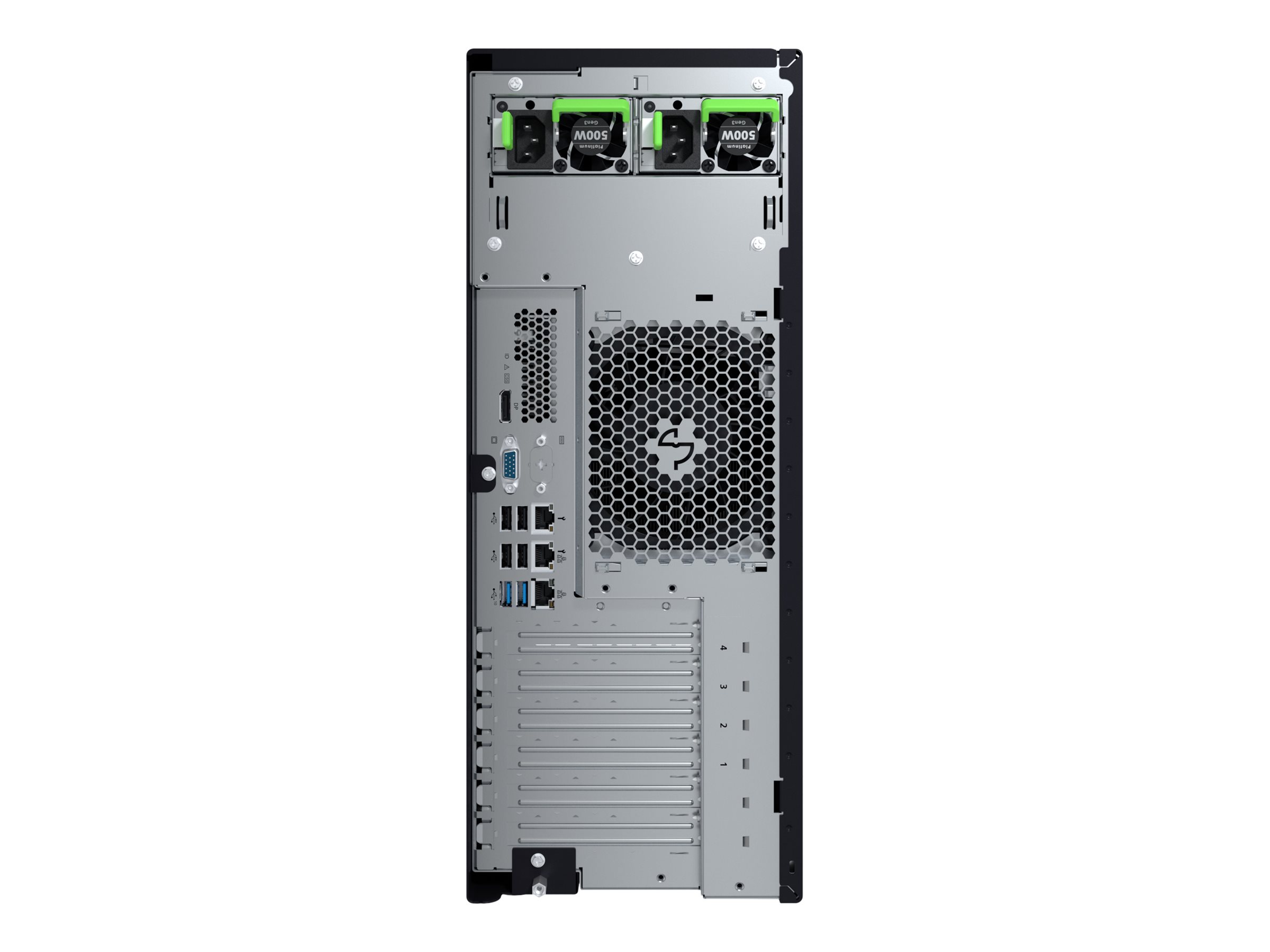 Fujitsu PRIMERGY TX1330 M5 - Server - Tower - Xeon E-2334 / 3.4 GHz