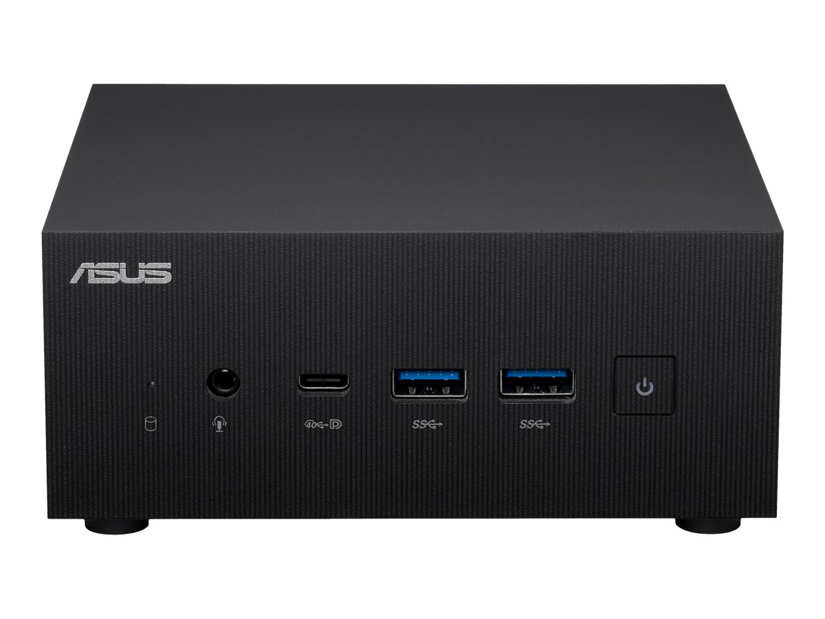 ASUS ExpertCenter PN53 BBR575HD - Barebone - Mini-PC - 1 x Ryzen 5 7535H / 3.3 GHz - RAM 0 GB - Radeon 660M - GigE, 2.5 GigE, Bluetooth 5.2, 802.11ax (Wi-Fi 6E)