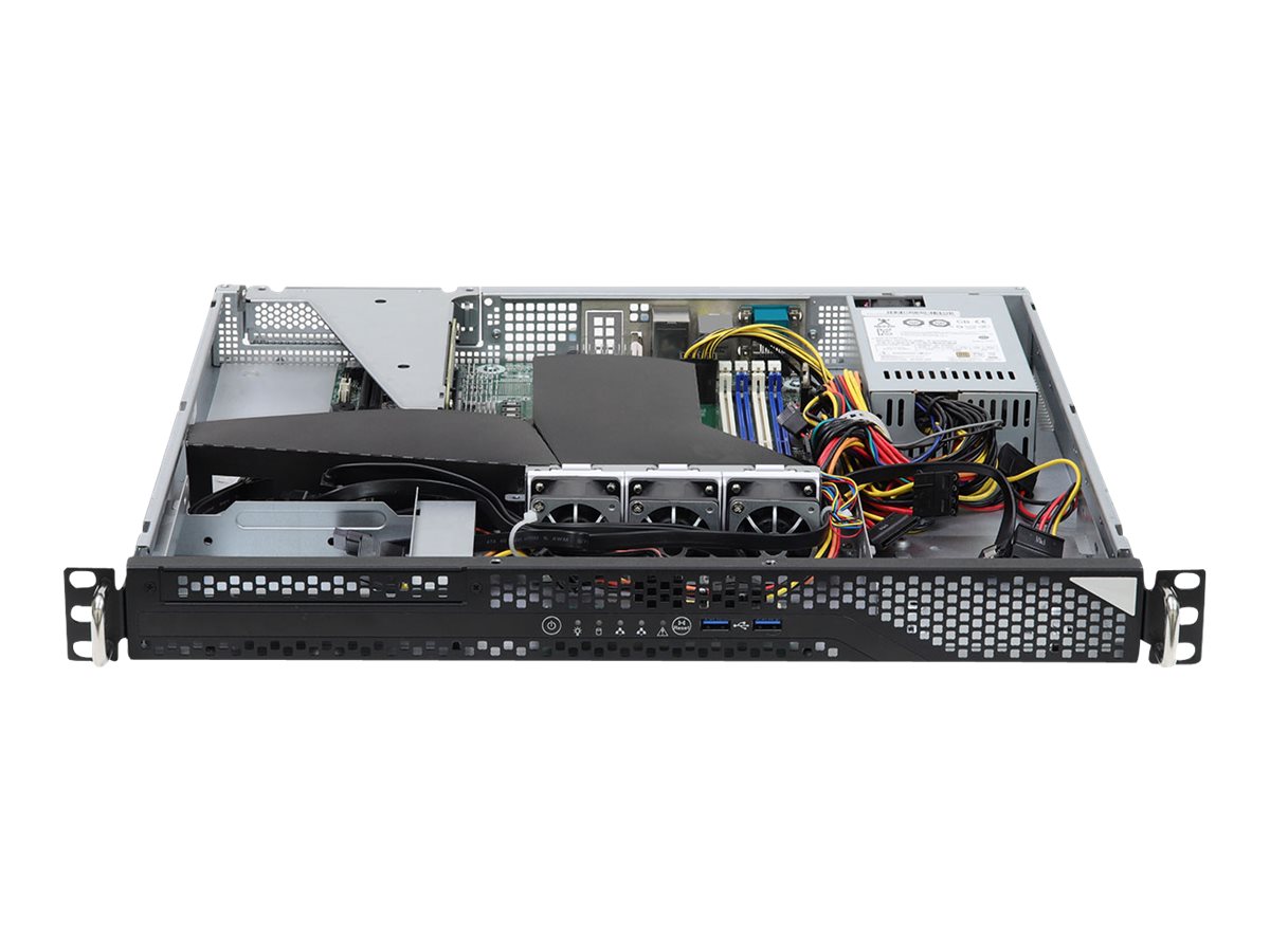 ASRock Rack 1U2LW-X570 - Server - Rack-Montage - 1U - 1-Weg - keine CPU - RAM 0 GB - keine HDD - AST2500 / Radeon Graphics (CPU required)
