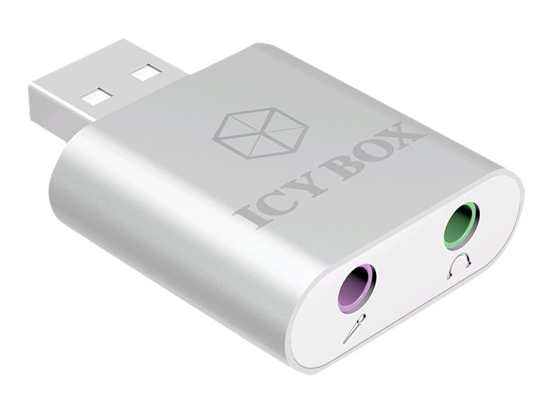 ICY BOX ICY BOX IB-AC527 - Soundkarte - 16-Bit