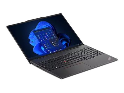 Lenovo ThinkPad E16 Gen 1 21JT - AMD Ryzen 5 7530U / 2 GHz - Win 11 Pro - Radeon Graphics - 8 GB RAM - 256 GB SSD TCG Opal Encryption 2, NVMe - 40.6 cm (16")