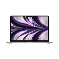 Apple CTO/MacBook Air 13" M2 Space Grau/M2-8C-CPU 10C-GPU/16GB Ram/256GB SSD/30W¿USB?C Power/Key-ID-Deutsch