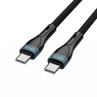 4smarts 540429 - 1 m - USB C - USB C - 480 Mbit/s - Schwarz
